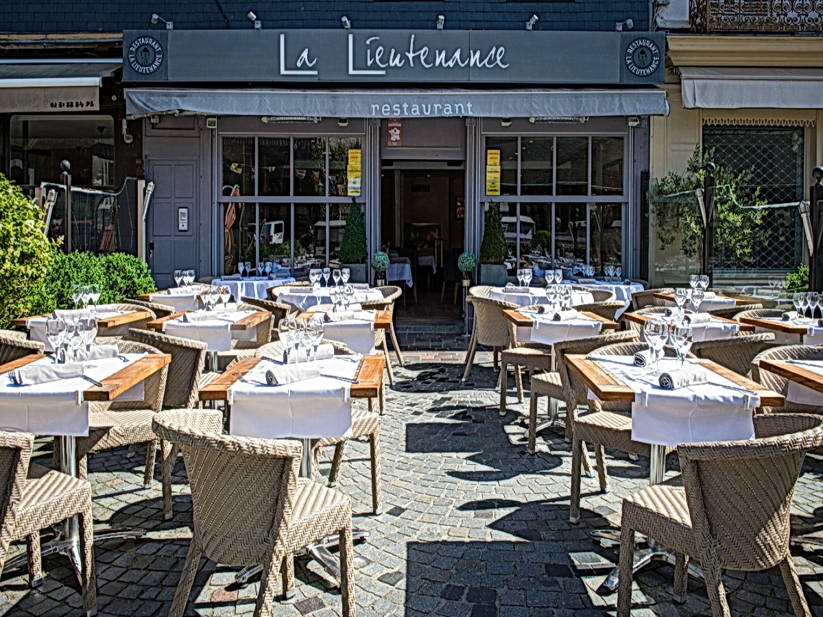 Restaurant la Lieutenance - RESTAURANT en Normandie