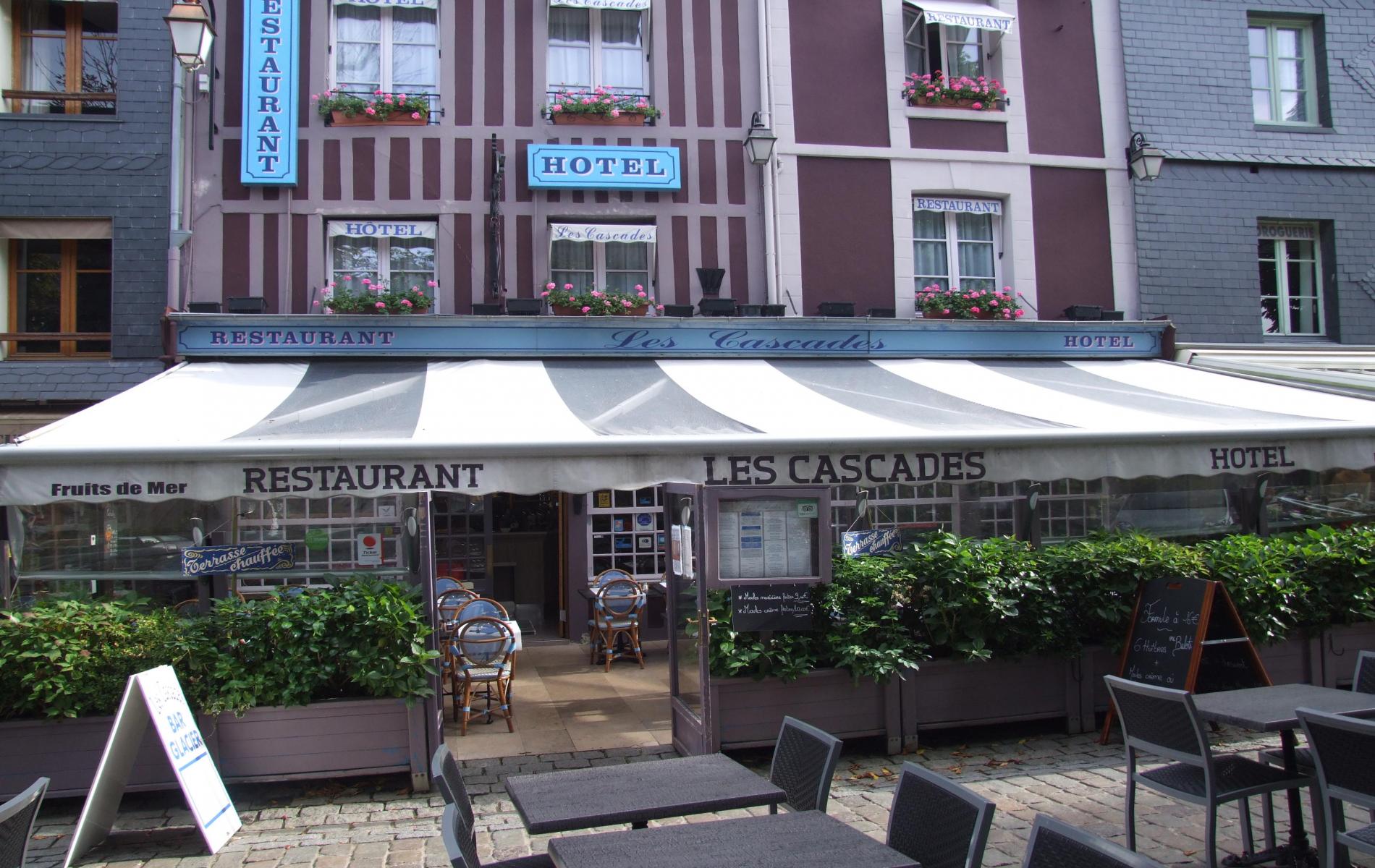 Hotel Les Cascades - RESTAURANT à Honfleur