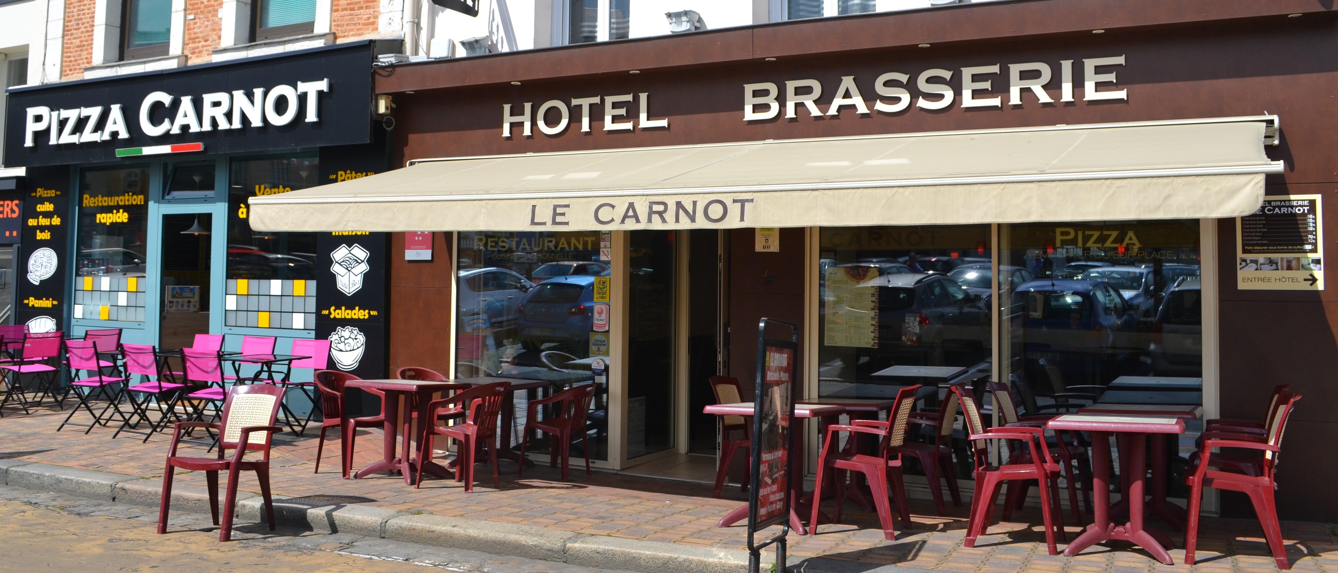 HÃ´tel Le Carnot - Hotel en Normandie