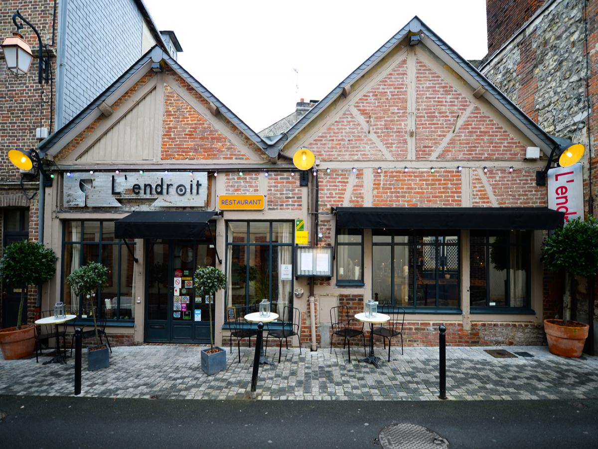 Restaurant L'Endroit - RESTAURANT en Normandie