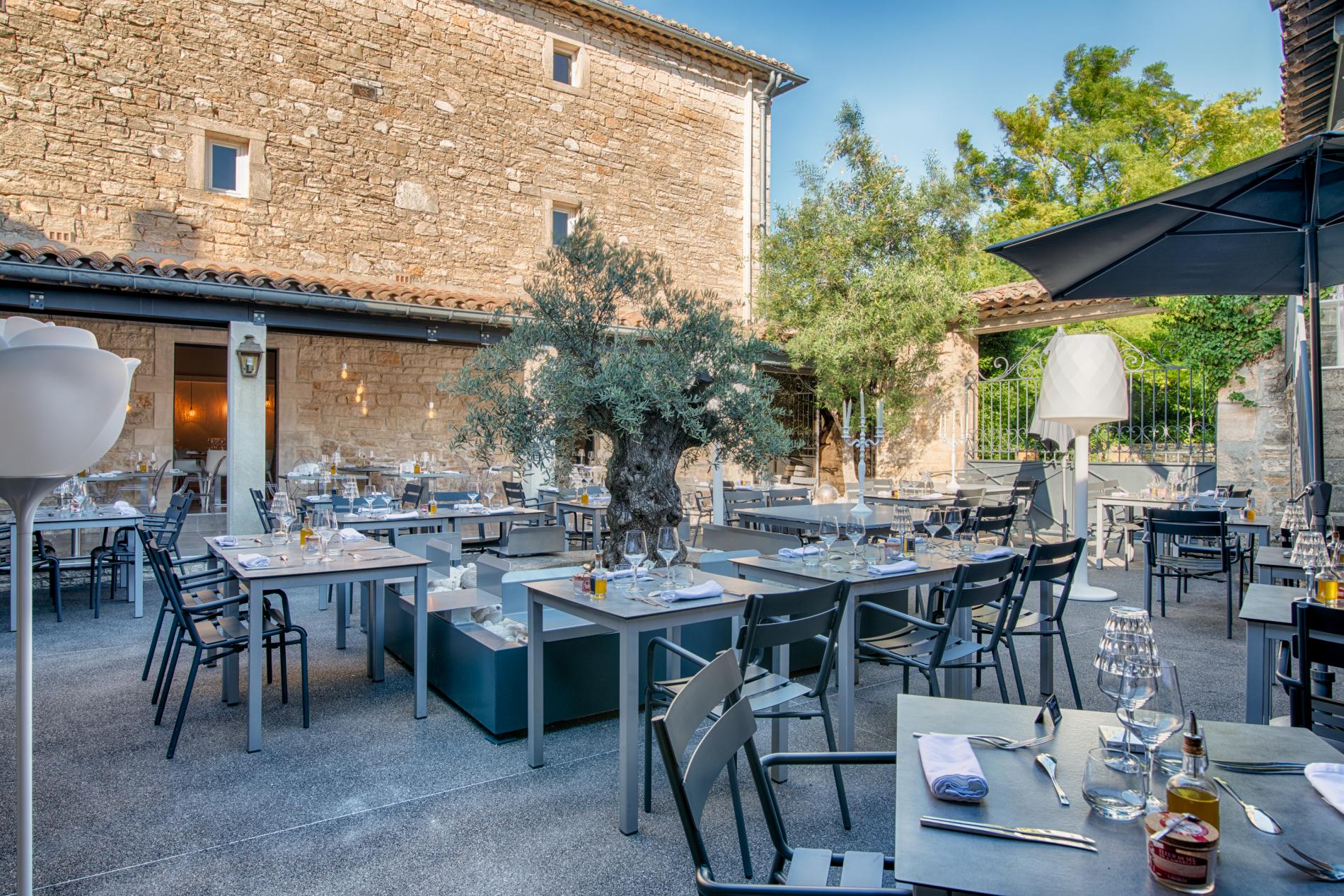 Restaurant Le Carré des Saveurs in Barjac | Gard Restaurant